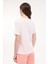 Wl Pame 11bt266 5fx Ekru Kadın Kısa Kol T-Shirt 2