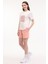 Wl Pame 11bt266 5fx Ekru Kadın Kısa Kol T-Shirt 3