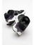 Erkek Bağcıklı Rahat Kalın Taban Sneaker Hj 25009Z Siyah 4