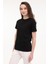 W-Kepy Long Tee 5fx Siyah Kadın Kısa Kol T-Shirt 1