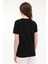 W-Kepy Long Tee 5fx Siyah Kadın Kısa Kol T-Shirt 2