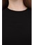W-Kepy Long Tee 5fx Siyah Kadın Kısa Kol T-Shirt 4
