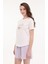 W-Yuly Tee 5fx Ekru Kadın Kısa Kol T-Shirt 1