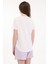 W-Yuly Tee 5fx Ekru Kadın Kısa Kol T-Shirt 2