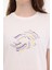 W-Yuly Tee 5fx Ekru Kadın Kısa Kol T-Shirt 4