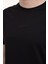 M-Lucan Tee 5fx Siyah Erkek Kısa Kol T-Shirt 4