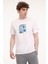 ml Chen 11HL1004 5fx Beyaz Erkek Kısa Kol T-Shirt 1
