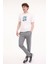 ml Chen 11HL1004 5fx Beyaz Erkek Kısa Kol T-Shirt 3