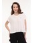 W-Joanne Tee 5fx Ekru Kadın Kısa Kol T-Shirt 1
