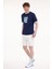 ml Chen 11HL1004 5fx Mavi Erkek Kısa Kol T-Shirt 3