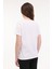 W-Kepy Long Tee 5fx Ekru Kadın Kısa Kol T-Shirt 2