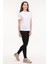 W-Kepy Long Tee 5fx Ekru Kadın Kısa Kol T-Shirt 3