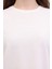 W-Kepy Long Tee 5fx Ekru Kadın Kısa Kol T-Shirt 4