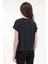 W-Joanne Tee 5fx Siyah Kadın Kısa Kol T-Shirt 2