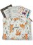 Pofuduk Kitap Kılıfı, Kitap Çantası, Apple iPad/tablet Aksesuar Çantası (30X25CM) - Cute Foxes 5