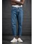 Fbı Pamuklu Taş Yıkama Boyfriend (Mom Jean) Kot Pantolon 2