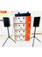 Du-Sphc 510 2+1 Soundbar Ev Sinema Sistemi 160 Watt , Bluetooth, Arc, Optıcal, Usb, 2 Wireless Mic 1
