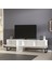 Inarch Dizayn T0016 Kapaklı, Metal Ayaklı, Tv Sehpası, Tv Ünitesi 3
