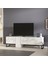 Inarch Dizayn T0016 Kapaklı, Metal Ayaklı, Tv Sehpası, Tv Ünitesi 4