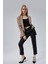 Toprak Rengi Oversize Kruvaze Yaka Astarlı Blazer Ceket 1