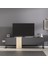 Inarch Dizayn T0016 Kapaklı, Metal Ayaklı, Tv Sehpası, Tv Ünitesi 2