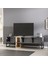 Inarch Dizayn T0016 Kapaklı, Metal Ayaklı, Tv Sehpası, Tv Ünitesi 3
