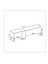 Inarch Dizayn T0016 Kapaklı, Metal Ayaklı, Tv Sehpası, Tv Ünitesi 5