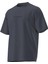 Essentıal Loose Ss Lacivert Erkek Kısa Kol T-Shirt 1
