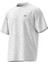 Left Chest Iı Loose Ss Gri Erkek Kısa Kol T-Shirt 1