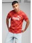 Unıted Aop Tee Kırmızı Erkek Kısa Kol T-Shirt 1