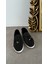 Loro Tokalı Siyah Yeni Loafer 4