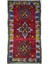 El Dokuma Vintage Tarzı Küçük Yün Sivas Halısı (53 x 105 cm , 0.55 M²) 1