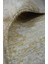 Colour Me Bej Renk Bambu Iplikten Modern El Dokuma Halı 91 x 156 cm (1.42 M²) 4