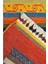 El Dokuma Kırmızı Renk Yün Tribal Halı 60 x 90 cm (0.54 M²) 2
