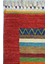 El Dokuma Kırmızı Renk Yün Tribal Halı 60 x 90 cm (0.54 M²) 4