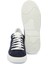 Lacivert Hakiki Süet Deri Erkek Sneaker - E24I1AY56751-D44 4