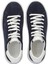 Lacivert Hakiki Süet Deri Erkek Sneaker - E24I1AY56751-D44 5