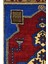 El Dokuma Yün Geleneksel Taşpınar Halısı (53 x 103 cm , 0.55 M²) 4