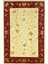 Saf Kaşmir Yünü ve Ipek Detaylı El Dokuma Tibet Dalyana Halısı (173 x 244 cm , 4.2 M²) 1