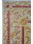 Yünden El Dokuma Fransız Aubusson Halısı (169 x 245 cm , 4.14 M²) 3
