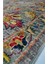 Afgan Binbirgece El Dokuma Gri Renk Halı (176 x 243 cm , 4.27 M²) 5