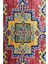 Afgan Şirvan Yün El Dokuma Kırmızı Renk Yolluk (83 x 240 cm , 1.99 M²) 4