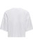 Onlsue S/s Sport Top Box Beyaz Kadın Kısa Kol T-Shirt 2