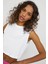 Jxalvıra Slım Sl Crop Eve Kırık Beyaz Kadın Kısa Kol T-Shirt 1