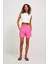 Jxalvıra Slım Sl Crop Eve Kırık Beyaz Kadın Kısa Kol T-Shirt 3