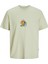 Jorvarenna Tee Ss Crew Gri Erkek Kısa Kol T-Shirt 1