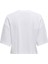 Onlsue S/s Sport Top Box Beyaz Kadın Kısa Kol T-Shirt 2
