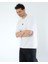 Oversıze Unisex Baskılı T-Shırt Barcode Whıte 3
