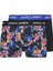 Jacbotanıc Trunks 2 Pack Siyah Erkek Boxer 1
