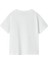 Nmmvagno Ss Loose Top Beyaz Erkek Çocuk Kısa Kol T-Shirt 2